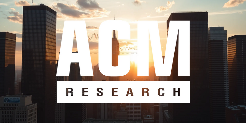 ACM Research Shares Plunge as Profitability Concerns Overshadow Revenue Growth - Foto: über boerse-global.de