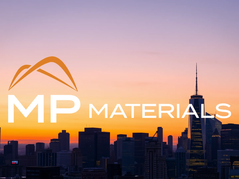 MP Materials Aktie: Kampf um die Trendwende! - Foto: über boerse-global.de