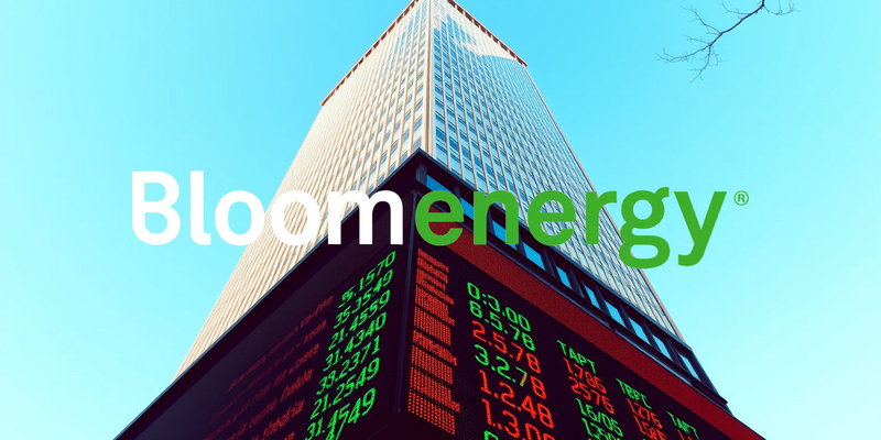 Accionistas de Bloom Energy en fuga: ¿Señal de alarma en el mercado? - Foto: über boerse-global.de
