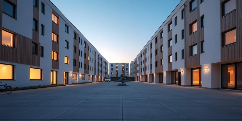 Niederösterreich: Wohnungsmarkt erholt sich langsam - Foto: über boerse-global.de