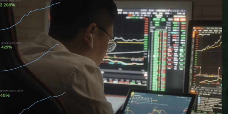 Bester Trading Bot: Mit dem NASDAQ Trading Bot der trading-house.net AG Trading lernen und automatisiert handeln - Foto: über trading-house.net