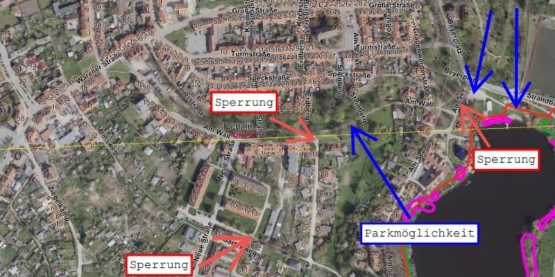 POL-NB: Hansa in Penzlin - Fußballspiel führt zu Einschränkungen - Foto: presseportal.de