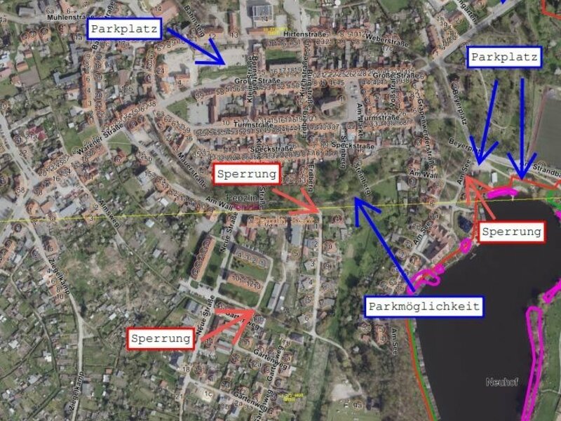 POL-NB: Hansa in Penzlin - Fußballspiel führt zu Einschränkungen - Foto: presseportal.de