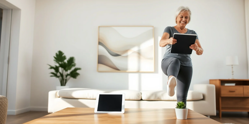 Seniorenfitness: Wie einfache Übungen Stürze verhindern und das Gehirn schützen - Foto: über boerse-global.de