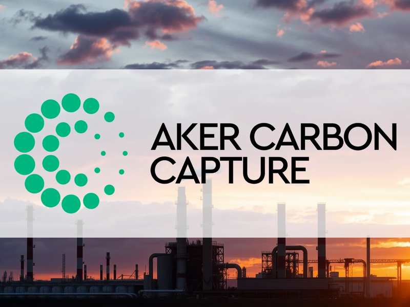 Aker Carbon Capture Aktie: Erneuter Erfolgssprung! - Foto: über boerse-global.de