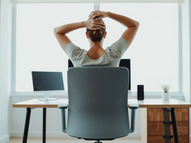 Digitale Rückenhelfer: Wie Apps und Bewegungspausen den Arbeitsalltag verändern - Foto: über boerse-global.de