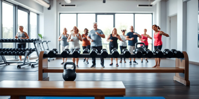 Seniorenfitness: Krafttraining als Lebensversicherung - Foto: über boerse-global.de