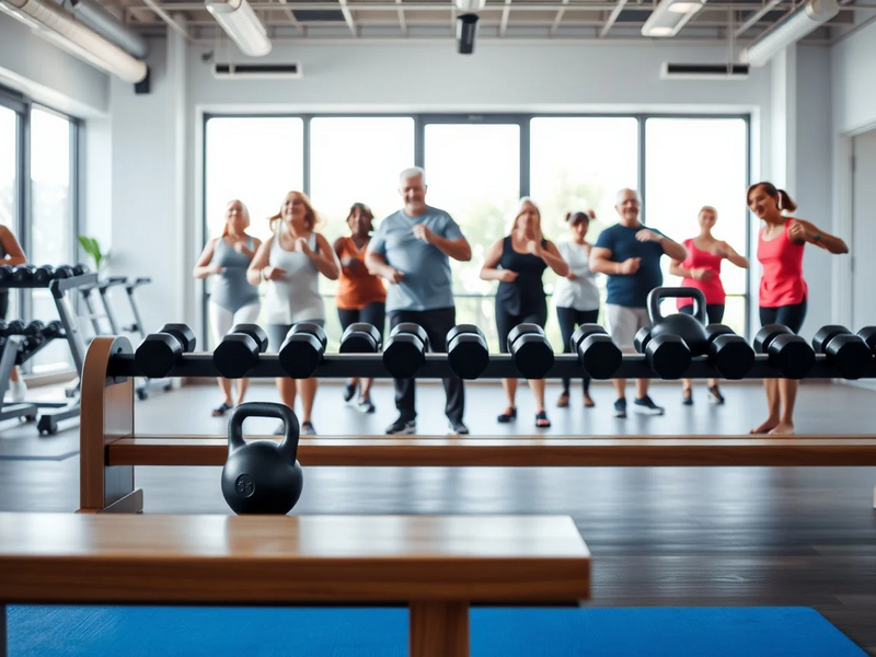 Seniorenfitness: Krafttraining als Lebensversicherung - Foto: über boerse-global.de