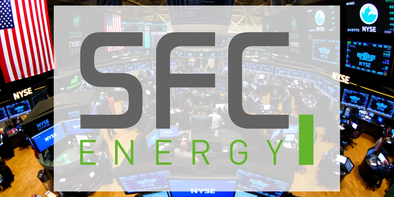SFC Energy Aktie: 7,5 Millionen Euro! - Foto: über boerse-global.de
