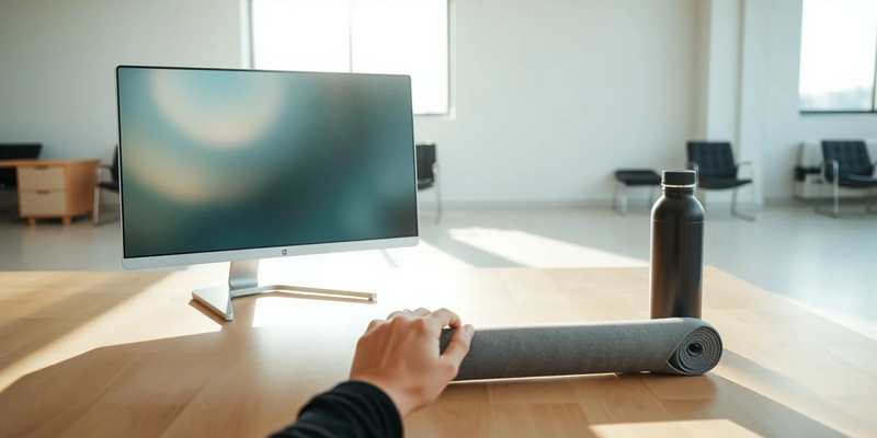 Mikroworkouts: Wie 5 Minuten Bewegung den Büroalltag revolutionieren - Foto: über boerse-global.de