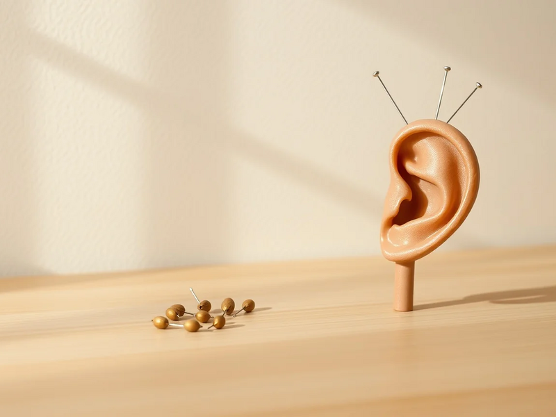 Ear Seeding: Alte TCM-Praxis wird zum viralen Wellness-Trend - Foto: über boerse-global.de