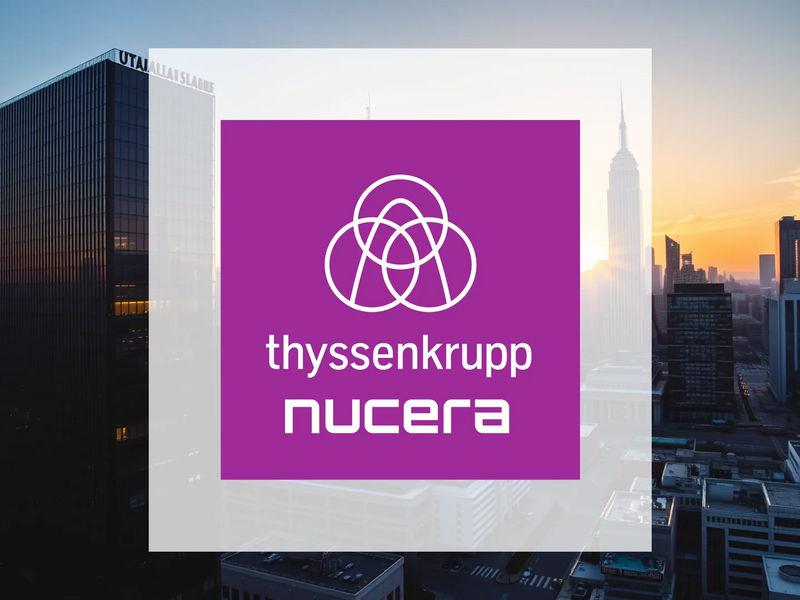 ThyssenKrupp Nucera Aktie: Stilles Krisengebiet? - Foto: über boerse-global.de