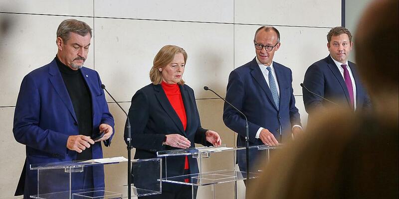 Pressekonferenz nach Koalitionsausschuss am 13.11.2025 - Foto: über dts Nachrichtenagentur