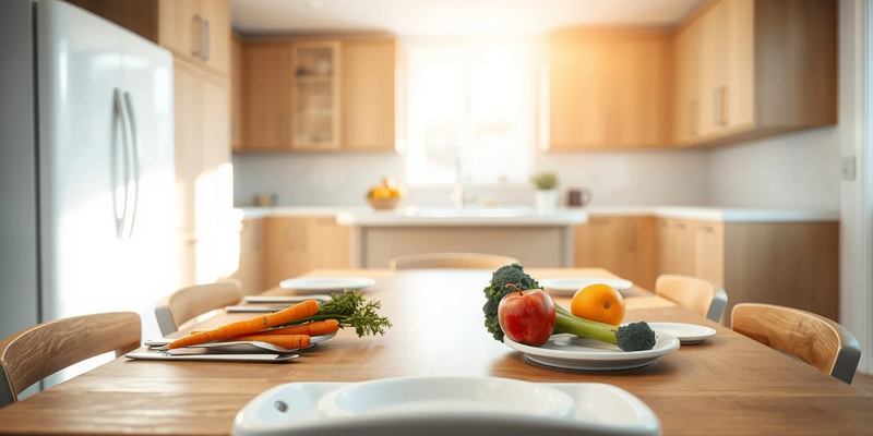 Gemeinsame Mahlzeiten: So profitieren Kinder nachhaltig - Foto: über boerse-global.de