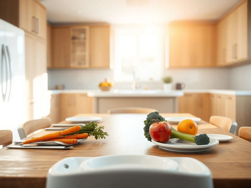 Gemeinsame Mahlzeiten: So profitieren Kinder nachhaltig - Foto: über boerse-global.de