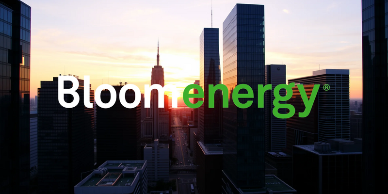 Bloom Energy Shares Plunge Amid Market Turbulence - Foto: über boerse-global.de