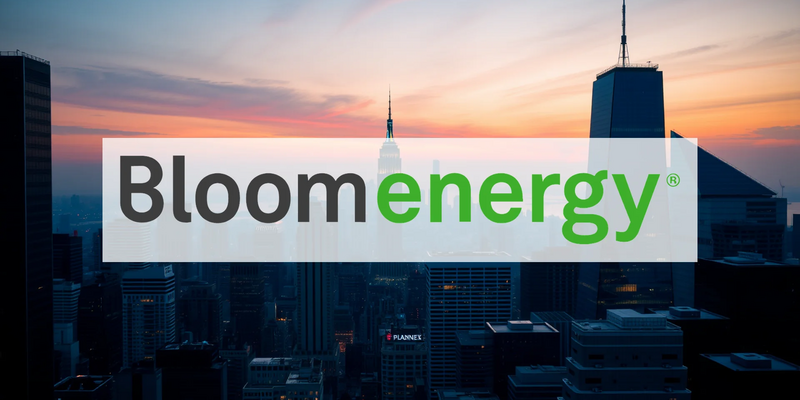 Bloom Energy Aktie: Crash! - Foto: über boerse-global.de