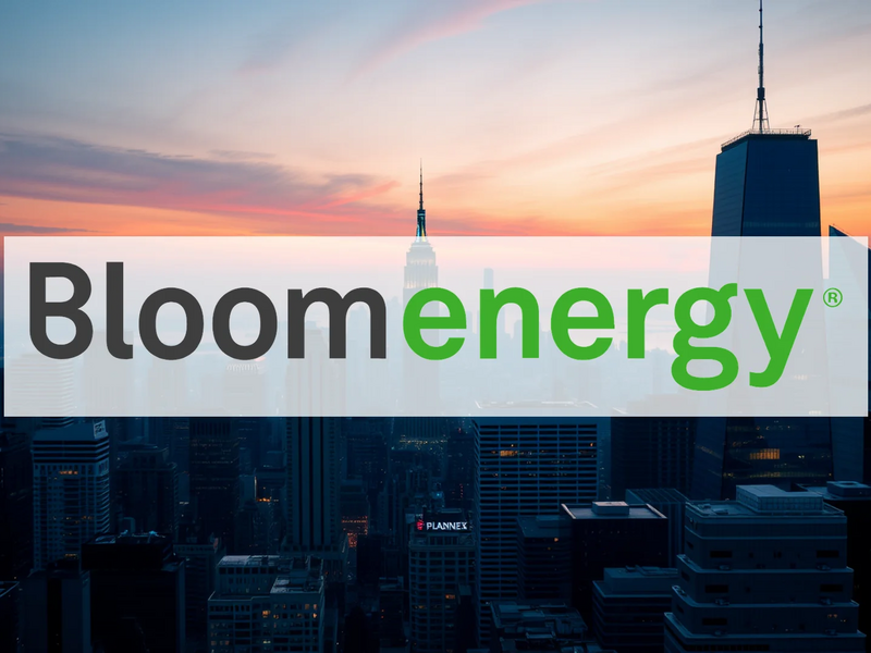 Bloom Energy Aktie: Crash! - Foto: über boerse-global.de