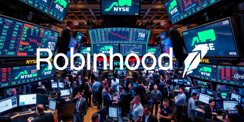 Robinhood Shares Surge to Unprecedented Heights - Foto: über boerse-global.de