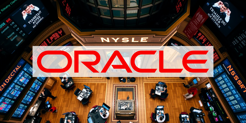 Oracle Shares Plunge as Analyst Questions AI Strategy Validity - Foto: über boerse-global.de