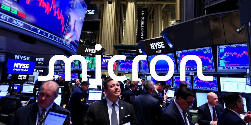 Micron: ¿Se agota el impulso alcista tras la venta masiva? - Foto: über boerse-global.de