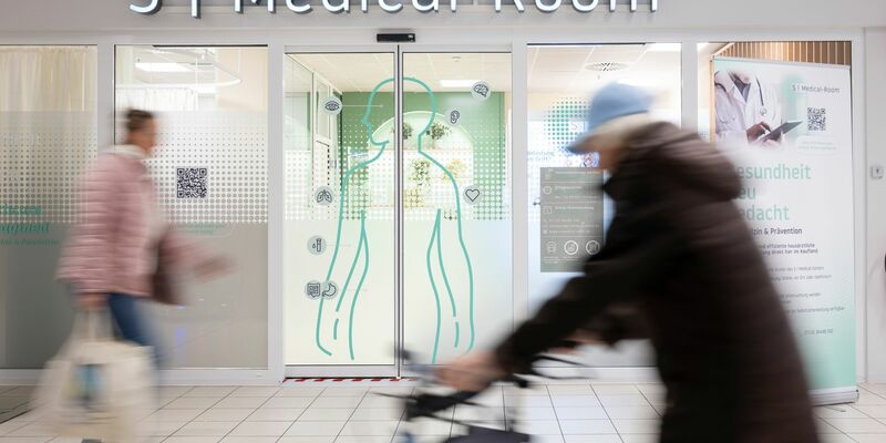 Der «S Medical Room» ist an ein Versorgungszentrum angeschlossen. - Foto: Marijan Murat/dpa