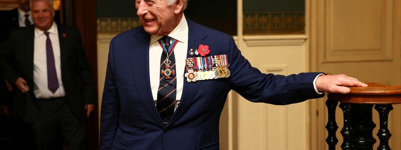 König Charles wird 77 Jahre alt.  - Foto: Jack Taylor/Pool Reuters/AP/dpa