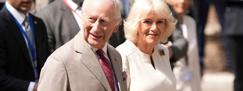 Charles und Camilla sind seit 2005 verheiratet. - Foto: Massimo Paolone/LaPresse via AP/dpa