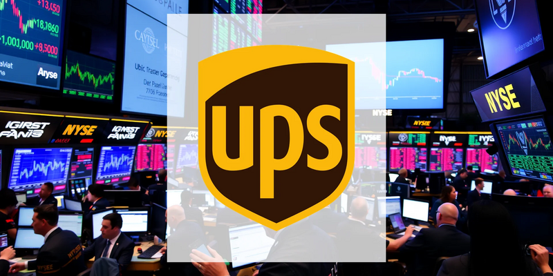 UPS Faces Credit Downgrade as Financial Pressures Mount - Foto: über boerse-global.de