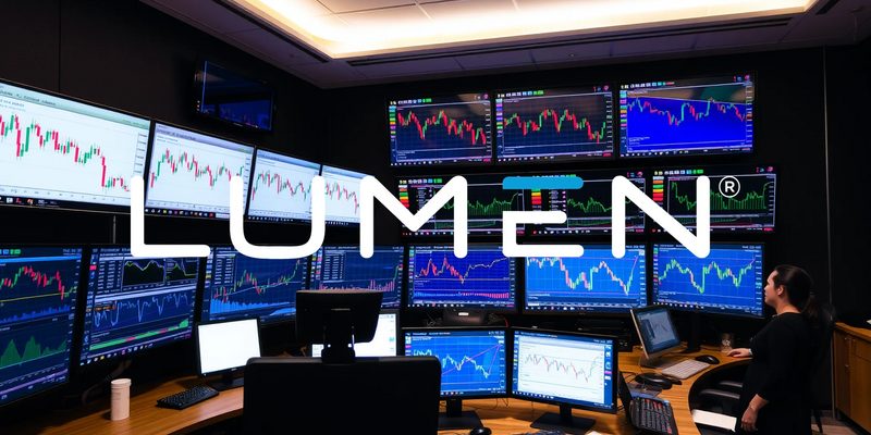 Lumen Stock Seeks Traction Amid Strategic Overhaul - Foto: über boerse-global.de