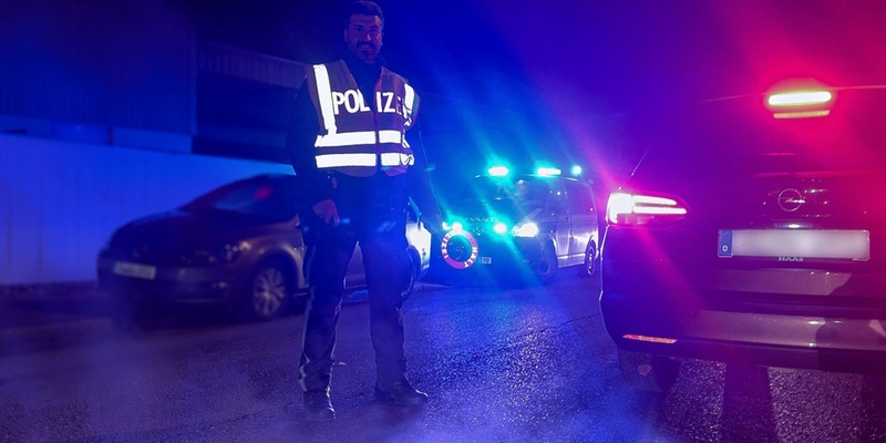 POL Schwaben Nord: Polizei führt Kontrollstelle zur Verkehrssicherheit durch - Foto: presseportal.de