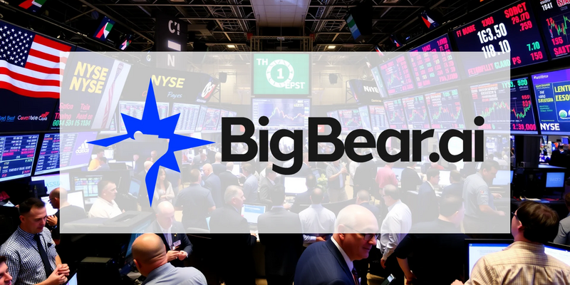 BigBear.ai Shares Experience Volatile Trading Week - Foto: über boerse-global.de