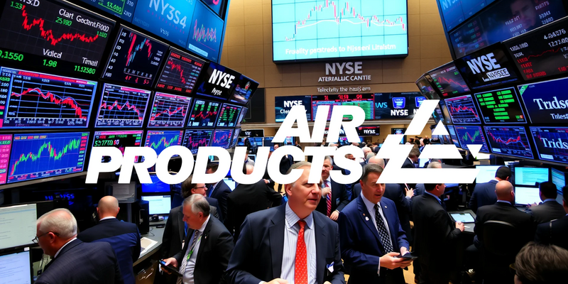 Air Products Shares Face Divergent Analyst Views - Foto: über boerse-global.de