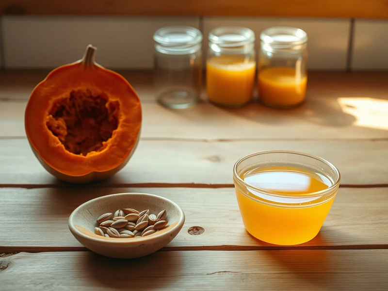 Kürbis, Einlegen, Oxymel: Alte Küchenkunst feiert Comeback - Foto: über boerse-global.de