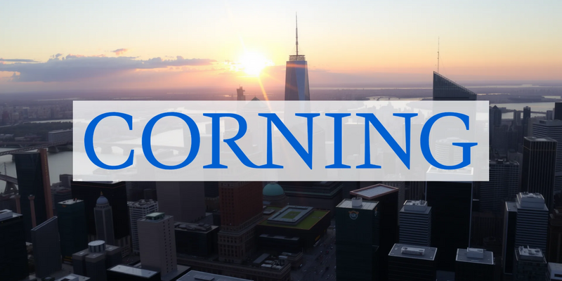 Corning Executives Cash Out Amid Strong Earnings Report - Foto: über boerse-global.de