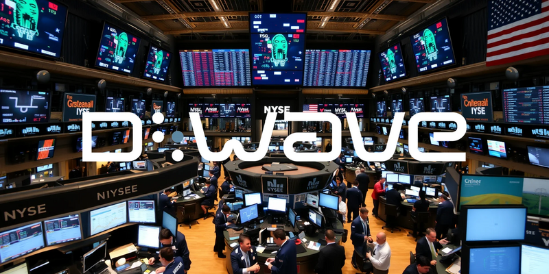 D-Wave Quantum Shares Plunge Following CEO’s Multi-Million Dollar Stock Disposal - Foto: über boerse-global.de