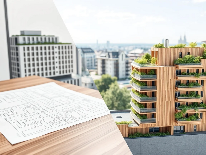 Österreich: Milliarden für grünes Bauen - Foto: über boerse-global.de