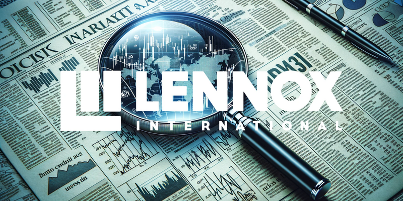 Lennox Shares Navigate Critical Juncture Amid Divergent Signals - Foto: über boerse-global.de