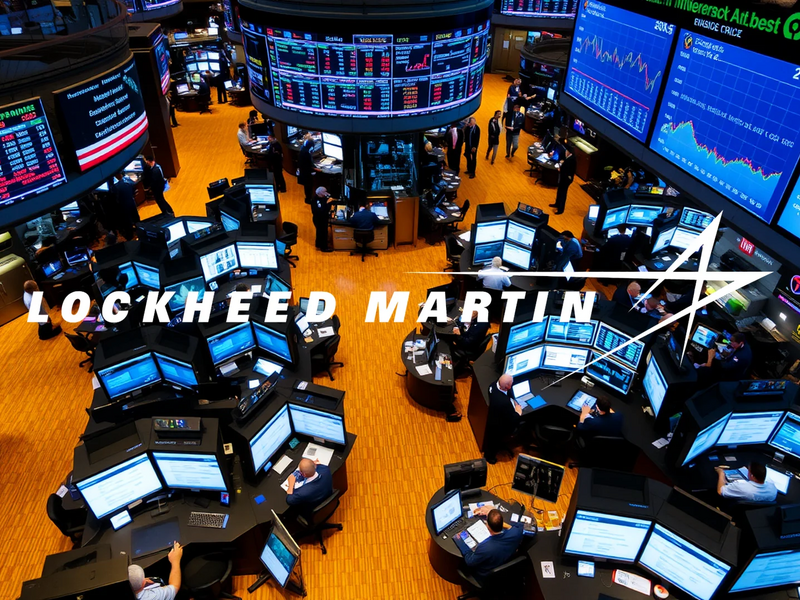 Lockheed Martin Aktie: Pentagon stoppt Mega-Deal! - Foto: über boerse-global.de