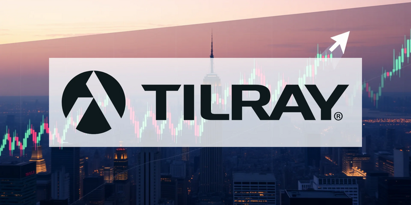 US Regulatory Shift Sends Tilray Shares Tumbling - Foto: über boerse-global.de