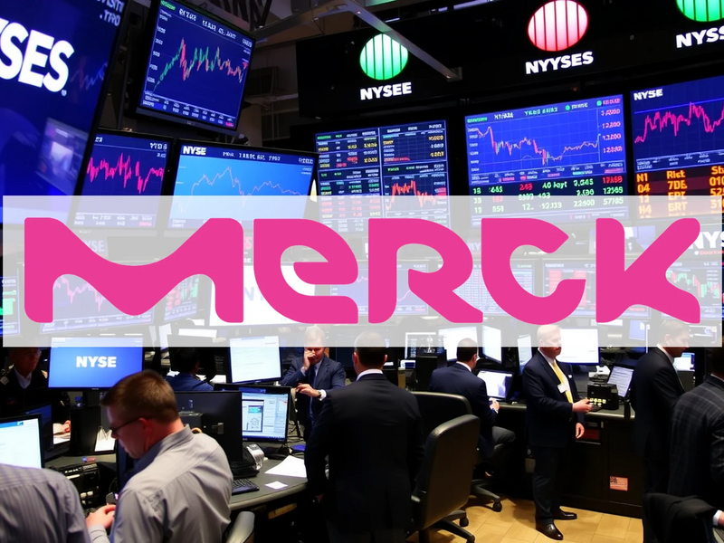 Merck Aktie: Überraschungscoup! - Foto: über boerse-global.de