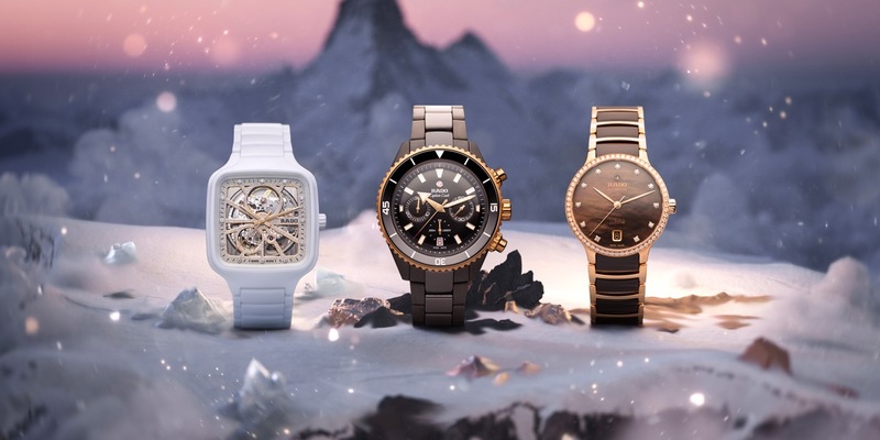 Rado entführt in eine magische Winterwelt - Drei Uhren als perfekte Festtagsgeschenke - Foto: presseportal.de