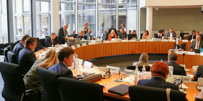 Haushaltsausschuss am 13.11.2025 - Foto: über dts Nachrichtenagentur