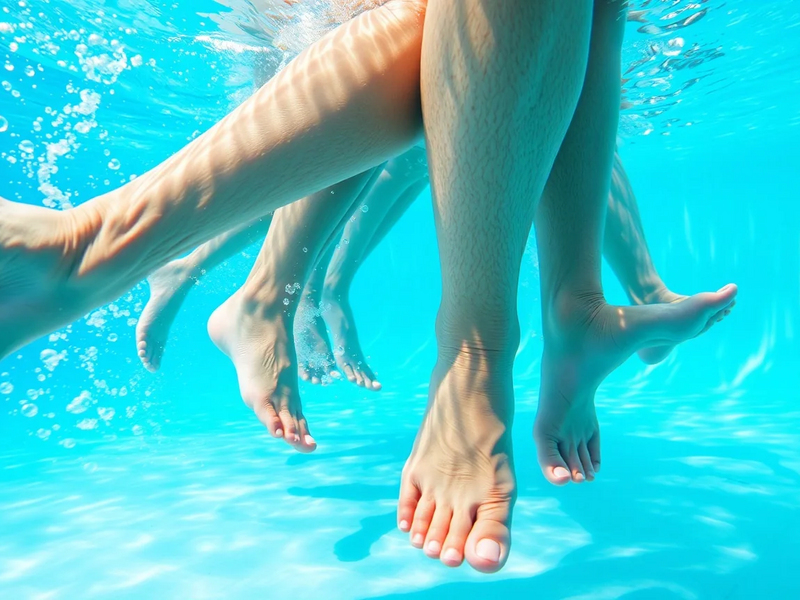 Aqua-Fitness: Gelenkschonung trifft hocheffektives Training - Foto: über boerse-global.de