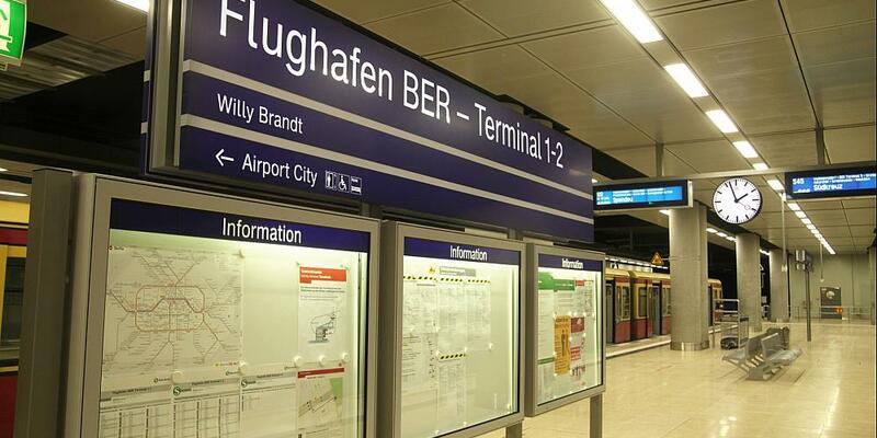 Flughafen BER (Archiv) - Foto: über dts Nachrichtenagentur