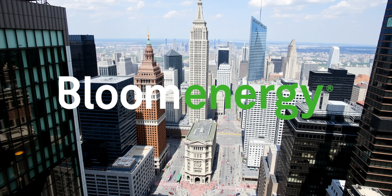 Bloom Energy Shares Plunge Following Spectacular Rally - Foto: über boerse-global.de