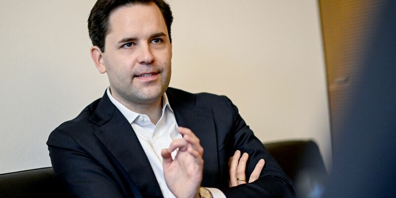 Der Chef der Jungen Union, Johannes Winkel. (Archivbild) - Foto: Britta Pedersen/dpa