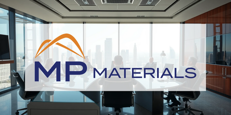 MP Materials Receives Bullish Upgrade from JPMorgan Amid Strategic Positioning - Foto: über boerse-global.de