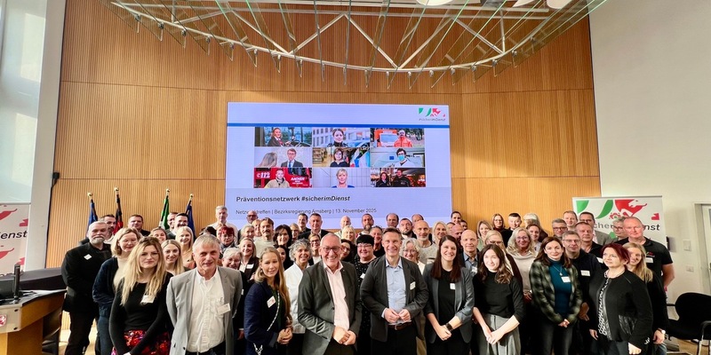 #sicherimDienst: Netzwerktreffen #sicherimDienst 2025 / Meldung und Dokumentation im Fokus - Foto: presseportal.de