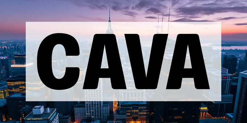 Cava Shares Face Sustained Downturn as Expansion Fails to Offset Weak Fundamentals - Foto: über boerse-global.de